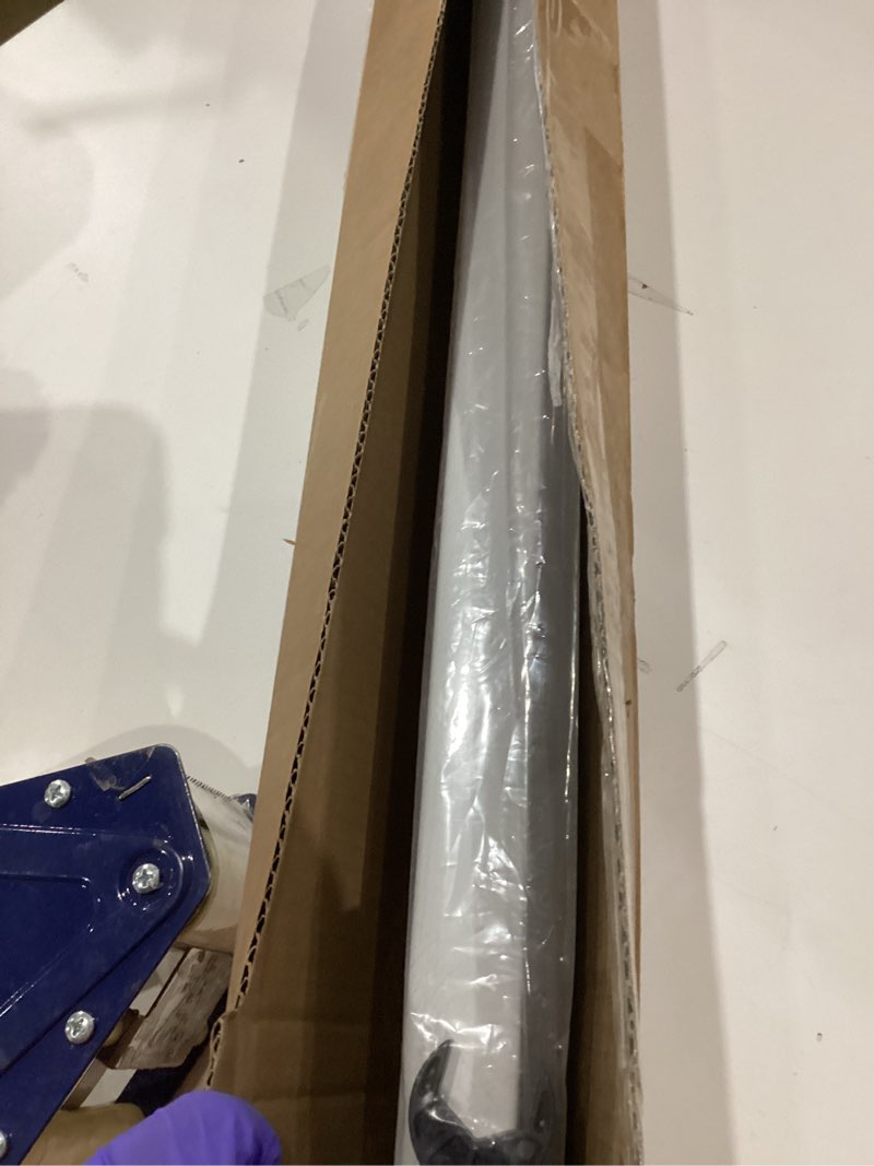 Condition photo showing As Is for Lazblinds Upgraded Top Down Bottom Up (TDBU) Honeycomb Blinds, No Drill No Tools Easy Install Cordless Cellular Shades for Windows 32" W x 72" H, White - Blackout Blackout - White 32"W x 72"H