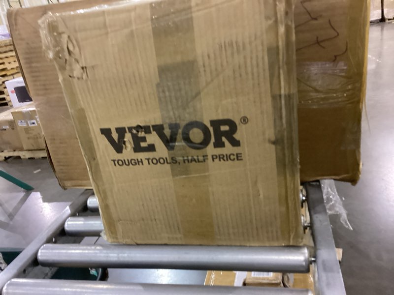 Condition photo showing As Is for VEVOR Arbor Press, 1 Ton Manual Arbor Press with Handwheel, 5.9" Maximum Height, Cast Iron Heavy-duty Manual Desktop Arbor Press, Precision Hand Press for Stamping, Bending, Stretching, Forming 1T Manual, with Handwheel