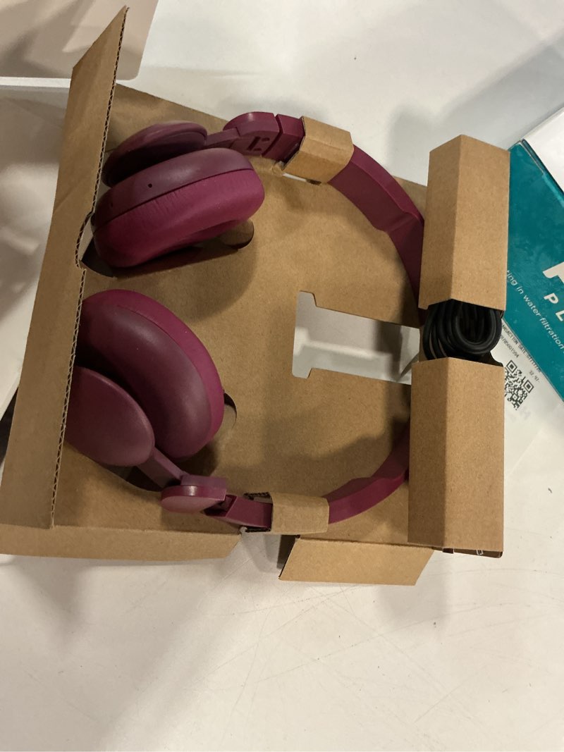 Condition photo showing Good Condition for onn wireless on-ear headphones, cherry