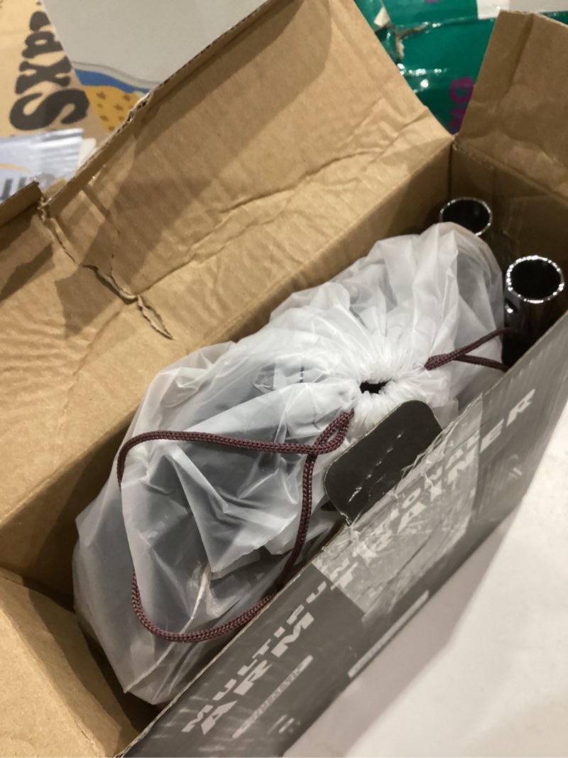 Condition photo showing Good Condition for Twister Arm Trainer, 40-100lb Adjustable Chest Workout Equipment Power Twist Arm Trainer, Forearm Strengthener, Portable Spring Resistance for Home Fitness Blue