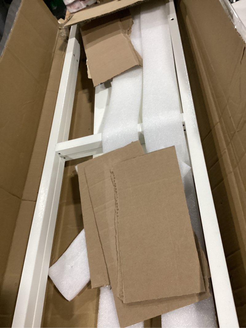 Condition photo showing Good Condition for 23" Washer and Dryer Stand, Heavy-Duty Steel Washer Dryer Stand for Most Washing Machine and Dryer Models 23 in Silver