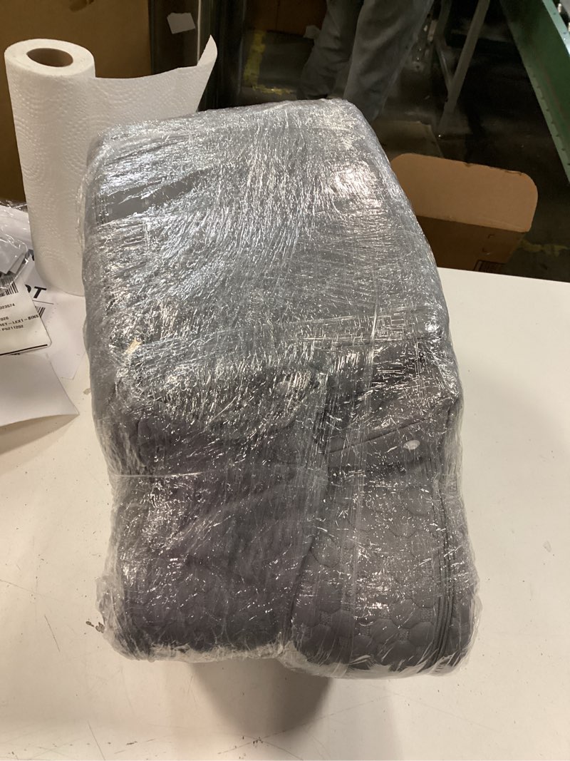 Condition photo showing Good Condition for EUHAMS King Size Bed Wedge Pillow - Bed Gap Filler Mattress Wedge Headboard Pillow Close The Gap 0-7" Between Your Headboard and Mattress or Wall for Sleeping Backrest Pillow (76"x10"x6" Gray) Grey King(10 in x6 in x76 in-Big)