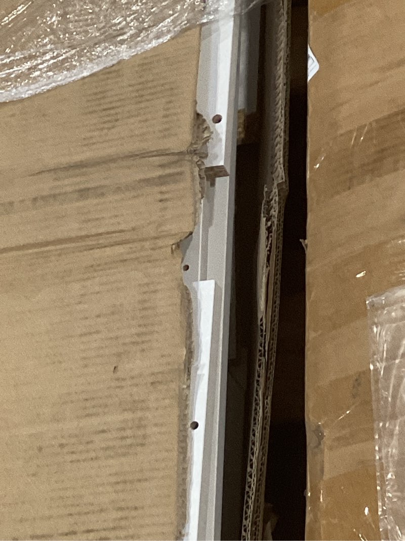 Condition photo showing Good Condition for Sauder Select Storage Cabinet/ Pantry cabinets, White finish Soft White