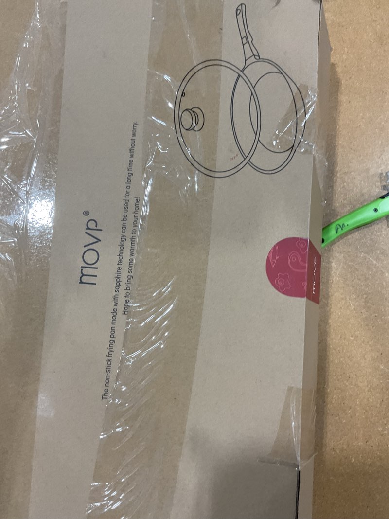 Condition photo showing New/Like New for movp frying pan set with lids