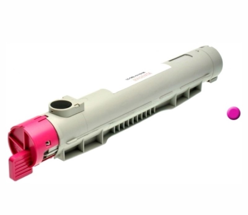 Compatible 8,000-page Dell 5110cn Standard Yield Magenta Toner Cartridge, KD566 (310-7894, JD761)