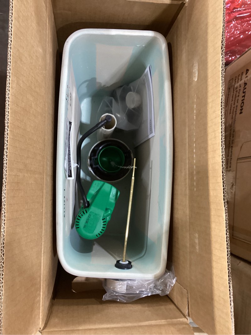 Condition photo showing New/Like New for TOTO Drake 1.28 GPF Toilet Tank with WASHLET+ Auto Flush Compatibility, Cotton White - ST776EA#01