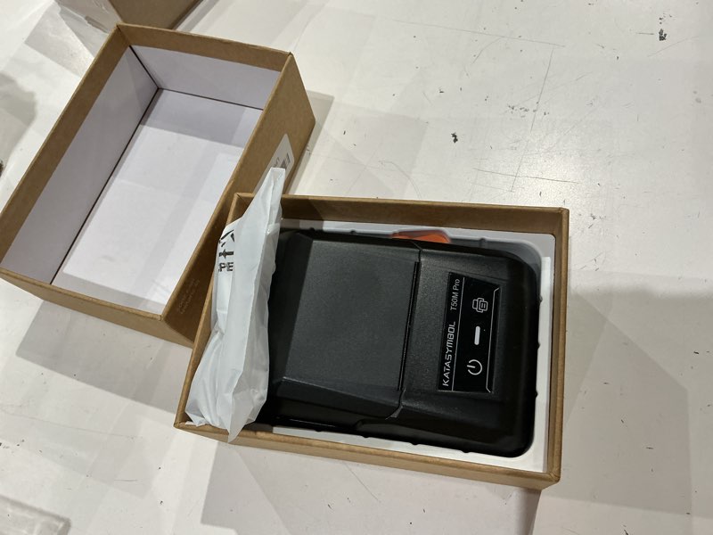 Condition photo showing Good Condition for supvan t50m pro bluetooth label maker machine with tape, wide waterproof label, versatile app with 30+ fonts and 660+ icons, inkless labeler for home, kitchen, school, office organization, black machine + 1 tape