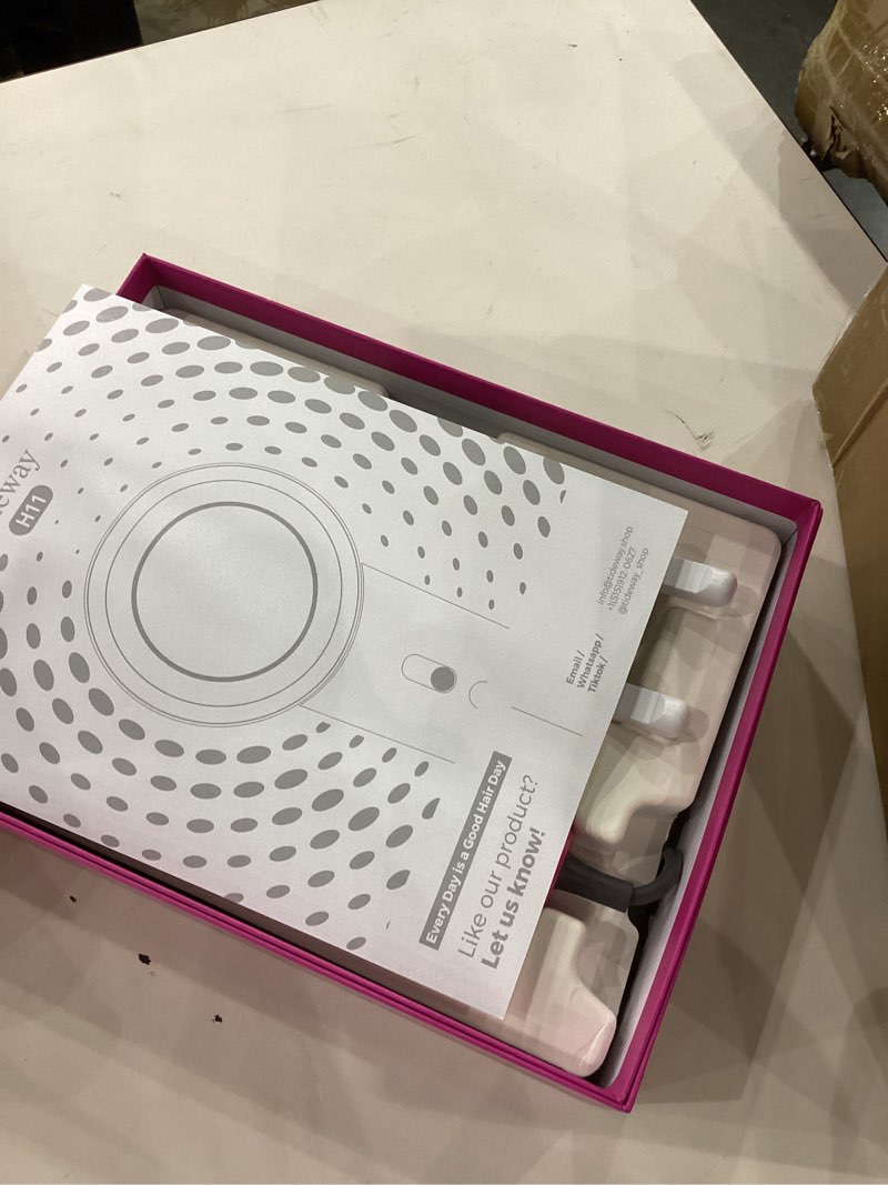 tideway hair dryer, blow dryer with diffuser high-speed plasma ionic low noise for fast drying, trav