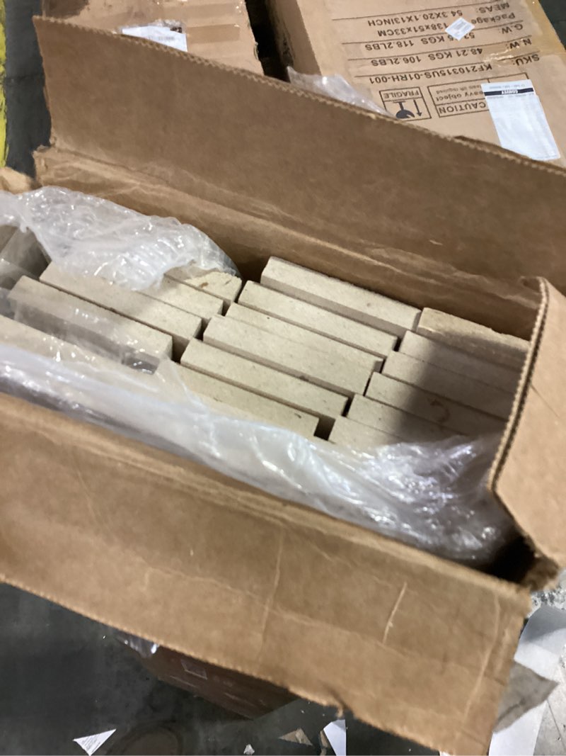 Adjustable Wood Slat Wall Panel Kit