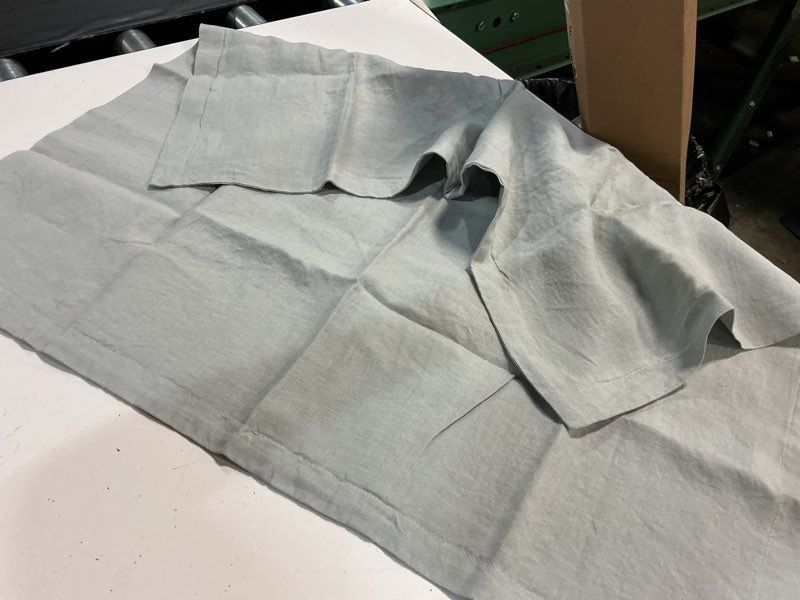 Condition photo showing Good Condition for quonce european linen euro sham mist