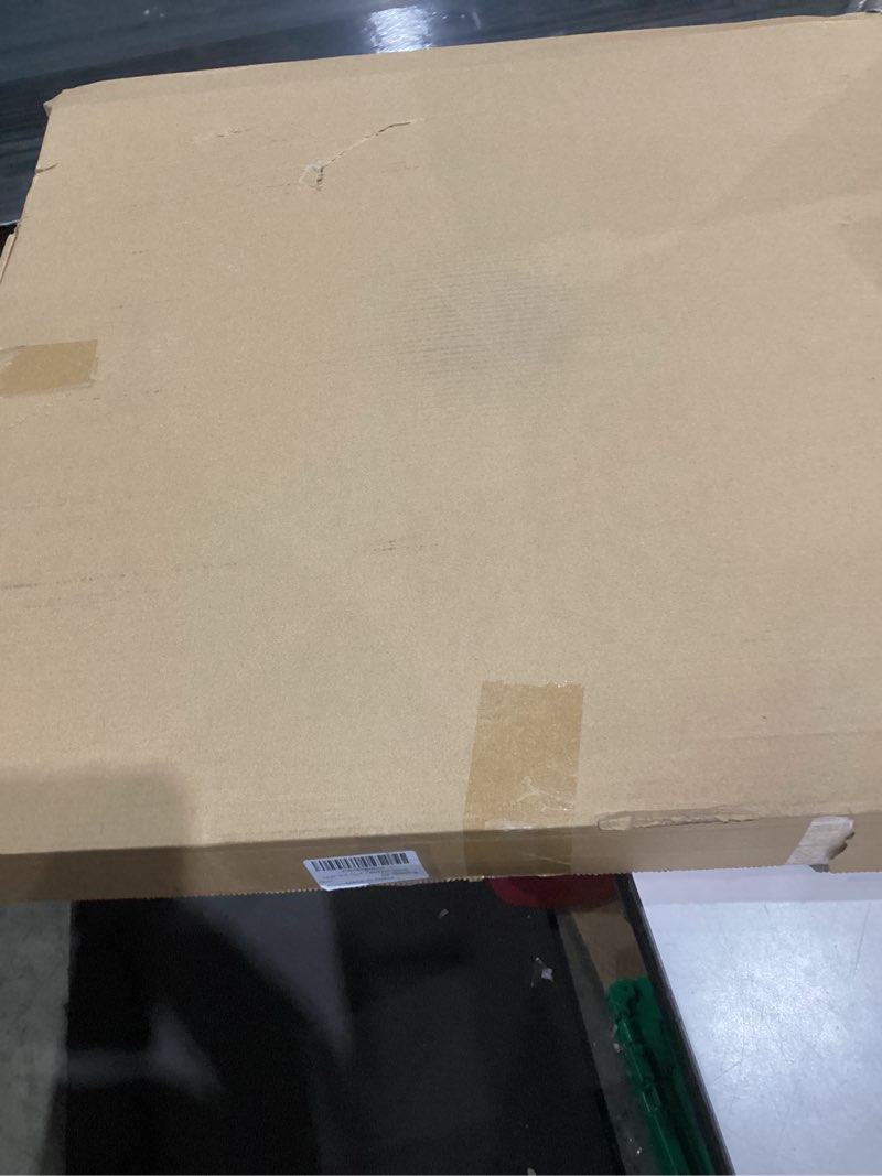 Condition photo showing Good Condition for Cuspin Large Wall Clock, 24 Inch Black Decorative Wall Clock for Living Room, Modern Metal Battery-Operated Arabic Numerals Round Clocks Silent Non Ticking for Kitchen Mantel Bedroom Office Black Arabic Number 24 Inch