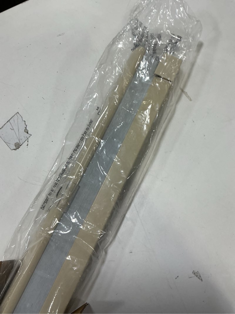 Condition photo showing Good Condition for LazBlinds Cordless Cellular Shades, No Tools No Drill Blackout Honeycomb Shades Pleated Blinds for Windows, 22'' W x 48'' H, Soft Cream Blackout-soft Cream 22'' W x 48'' H