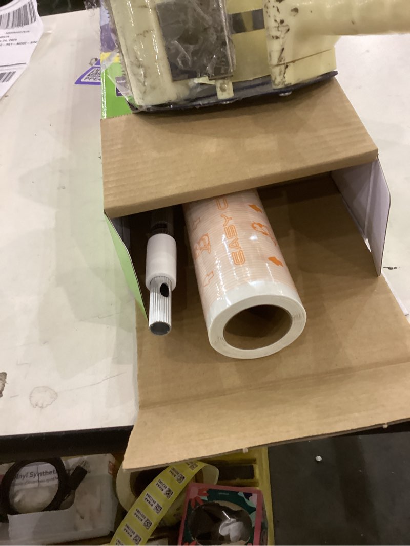 Condition photo showing Good Condition for Large Lint Rollers for Pet Hair Extra Sticky for Floor, Carpet and Couch, with 3.5-Foot Adjust Handle and 100 Sheets 8X Adhesion Long Handle Lint Roller with 6.3-inch Sheets