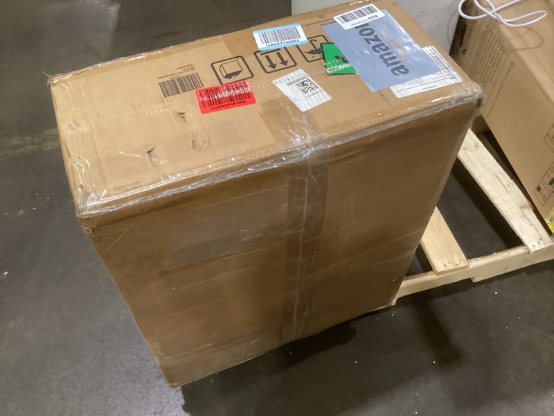 Condition photo showing As Is for BUCKTOOL 1HP Benchtop Dual-Belt Sander, 4 x 36 in Sanding Belts with 80 & 120 Grits, 2160 FPM, 2-in-1 Worktables, Cast Aluminum Base, Knife Sharpening, Woodworking Bench Tool 4" x 36" Dual-Belt & 1HP