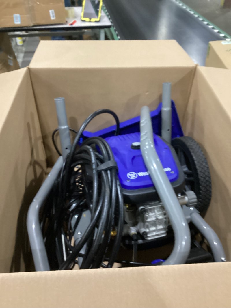 Westinghouse WPX3000e Electric Pressure Washer, 3000 Max PSI and 1.76 Max GPM, Induction Motor, Onbo