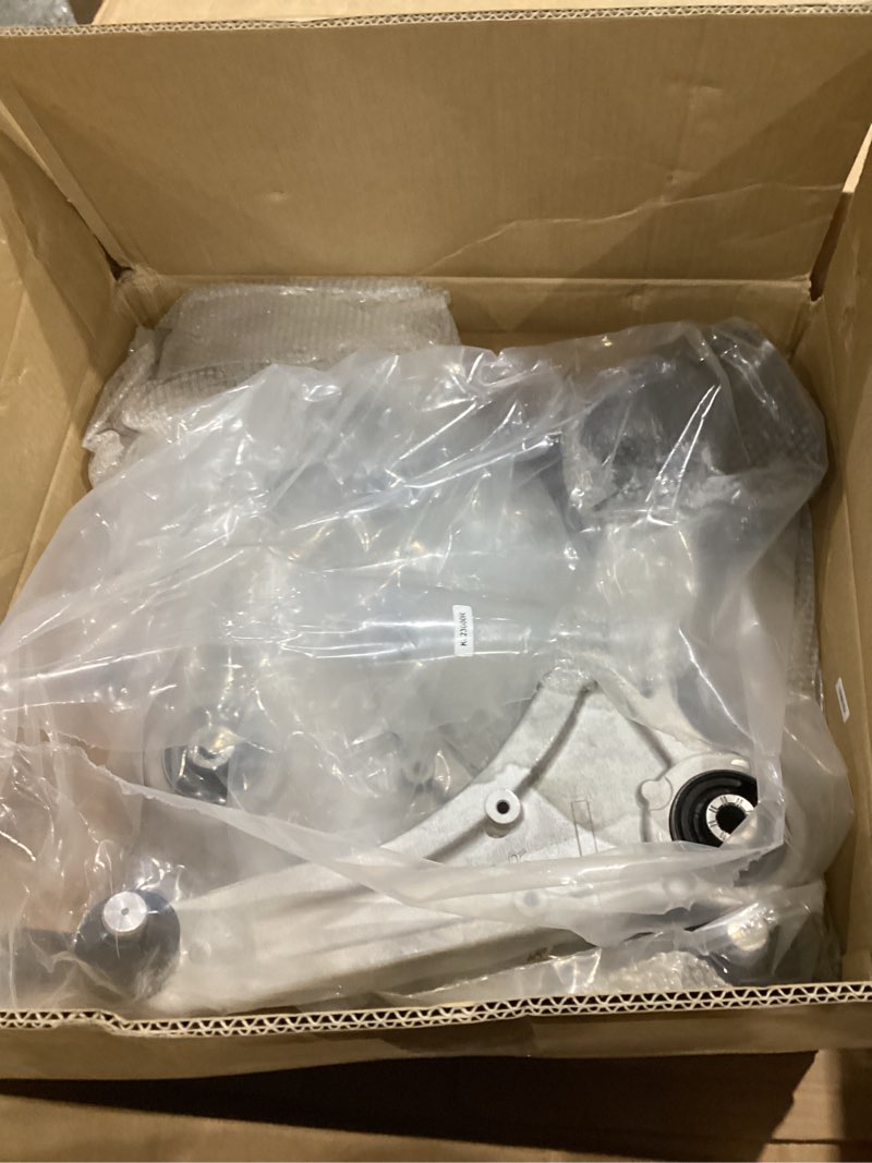 Condition photo showing As Is for auqdd 10pc front end suspension kit fit for 2013-2020 fo-rd fusion/li-ncoln mkz, 2 lower control arm w/ball joint 2 sway bar link 4 inner outer tie rod end (# k623000 k750740 ev801122 es801109) 10pcs (for 13-20 fusion/mkz)