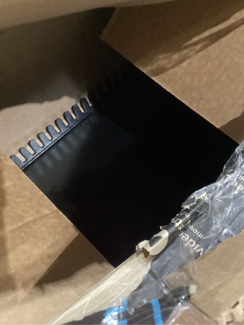 Condition photo showing As Is for Tasalon Salon Chair Mounted Hair Tray, Metal Hair Extension Holder for Styling, Includes 2 Magnetic Hair Dye Bowls, Professional Hair Color Tray for Hairstylist Station