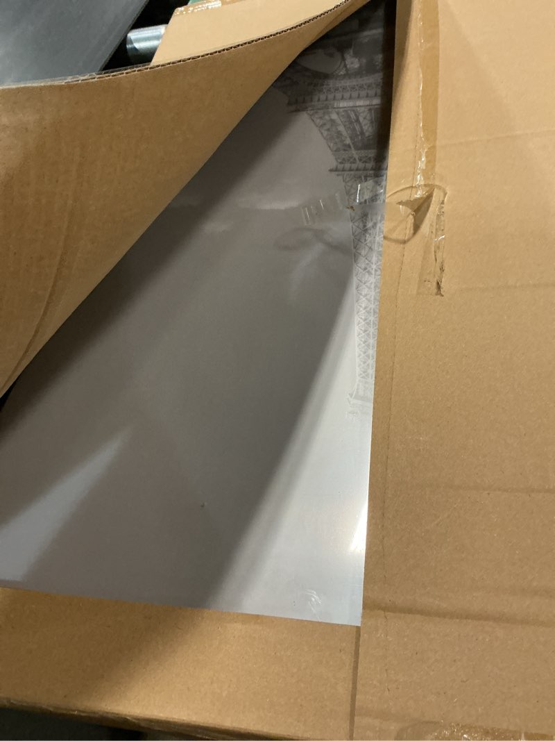 Condition photo showing New/Like New for upsimples 20x28 Picture Frame Black 3 Pack, Scratch-Proof Poster Frames 20 x 28 for Photo Gallery - Slide-In Strips, Horizontal or Vertical Wall Mounting Black 20x28