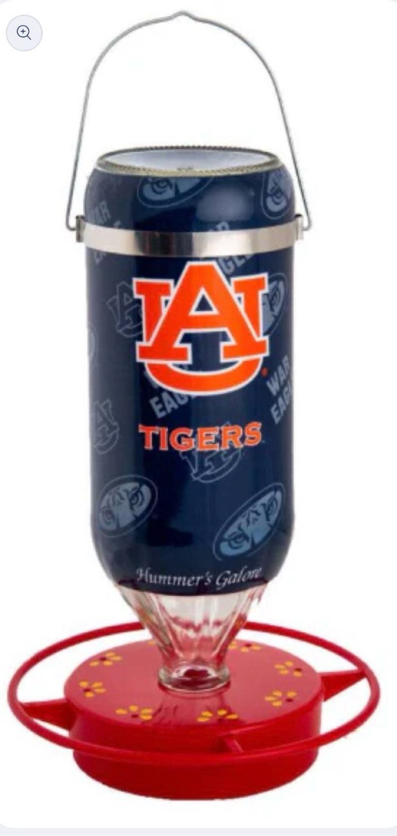 Auburn Hummingbird Feeder