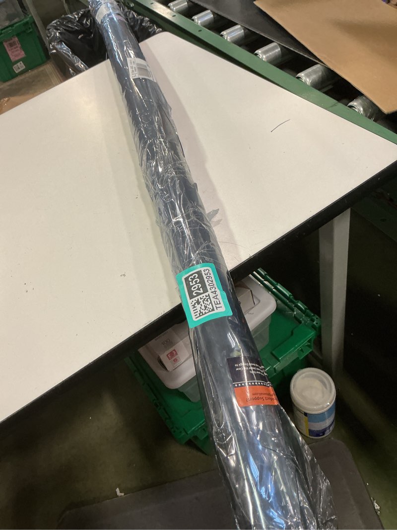Condition photo showing Good Condition for Soroel 60 Inch Round Clear Plastic Table Cover Protector PVC Tablecloths Sheet Wood Furniture Topper