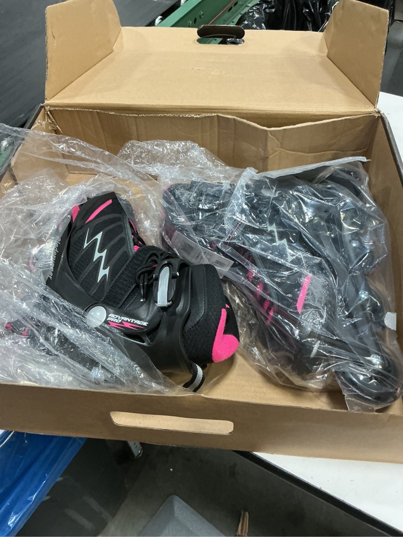 Condition photo showing Good Condition for bladerunner by rollerblade advantage pro xt w inline skate 2021 black/pink, 39