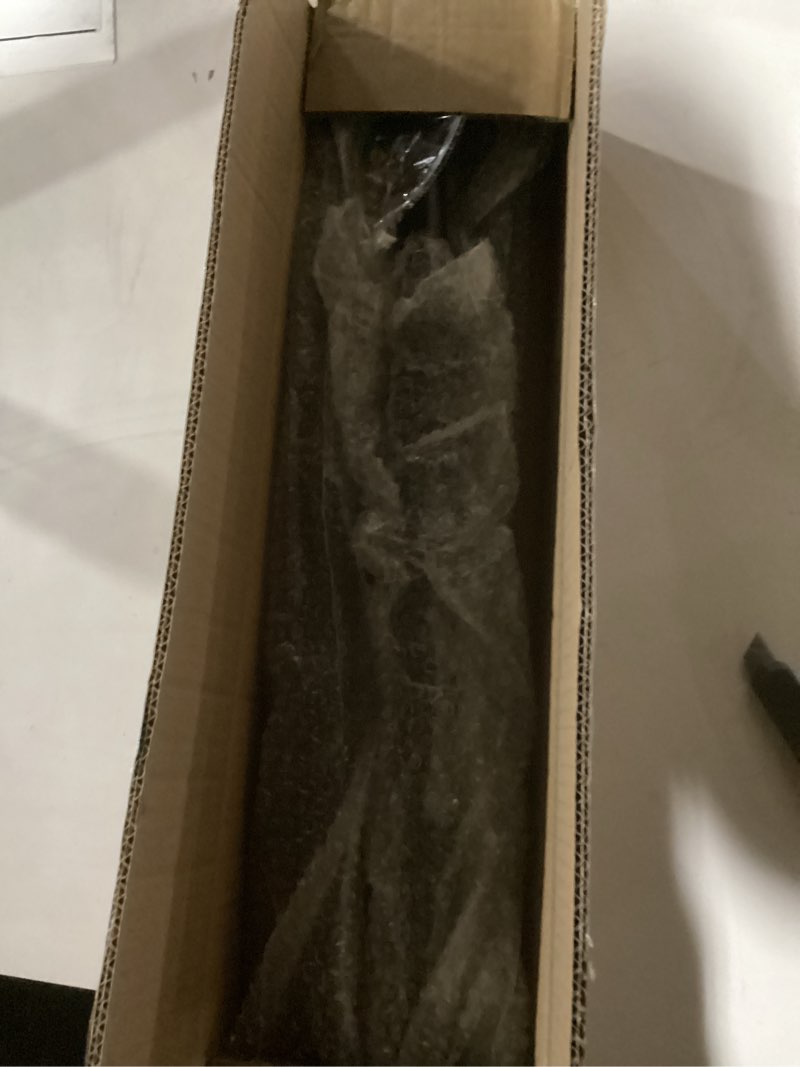 Condition photo showing Good Condition for Oblique Furniture Leg 24 Inch, Slant Tapered Metal Coffee Table Legs 4pcs, Mid Century Modern Sofa Cabinet Feet Black for Home DIY Project