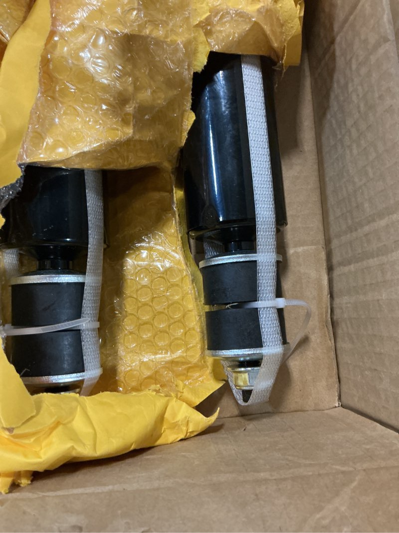 Condition photo showing New/Like New for 2pcs g63958 front suspension shock absorbers struts, for dodge ram 1500 2002-2008 3.7l/4.7l/5.7l/5.9l rwd only #v6 v8#oe 911186, 565126, 37206, 344398, 341638, 311120, 81933, 34514, 32390