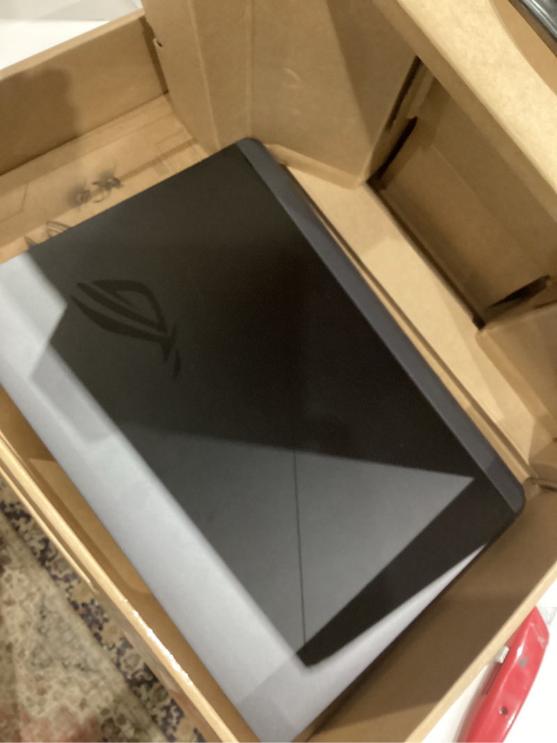 Condition photo showing As Is for laptop will not boot up past power on screen, will not go into bios & don’t hear fans spinning. unable to get anything working as is!!!!!          asus rog strix g16 gaming laptop, 16” fhd+ 16:10 165hz/3ms display, nvidia® geforce rtx™ 5060 laptop gpu, intel® core™ i7 processor 14650hx, 16gb ddr5, 1tb gen 4 ssd, wi-fi 7, windows 11 home rtx 5060 | 1tb