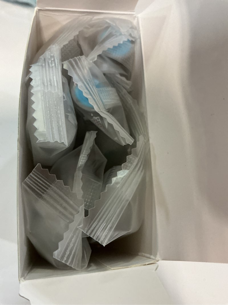 Condition photo showing New/Like New for replacement brush heads compatible with aquasonic icon electric toothbrush, 10 pack, stone