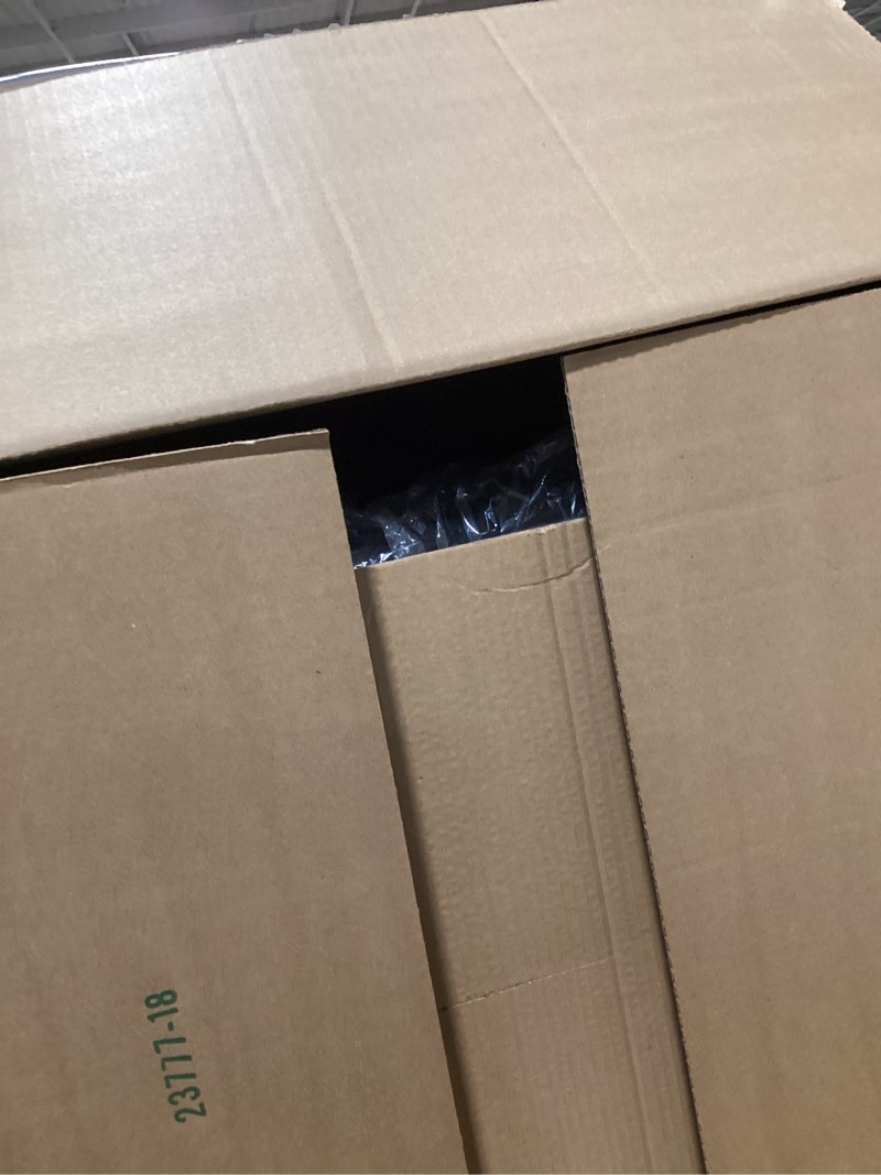 Condition photo showing New/Like New for Home Decor | Dinah Collection Modern Storage Ottoman | Ottoman with Storage for Living Room & Bedroom(Sage Mini Grid Pattern)