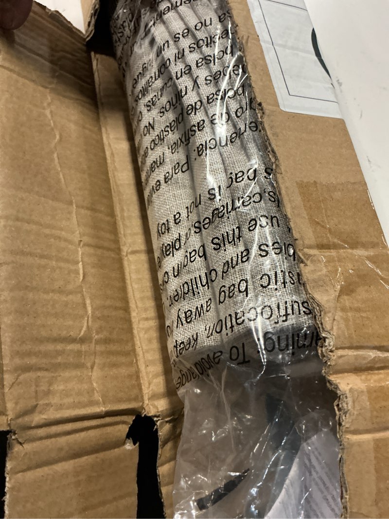 Condition photo showing Good Condition for no drill cordless roman shades for windows, 35" w × 64" h - 100% blackout - linen - beige 100% blackout - linen - beige 35" w × 64" h