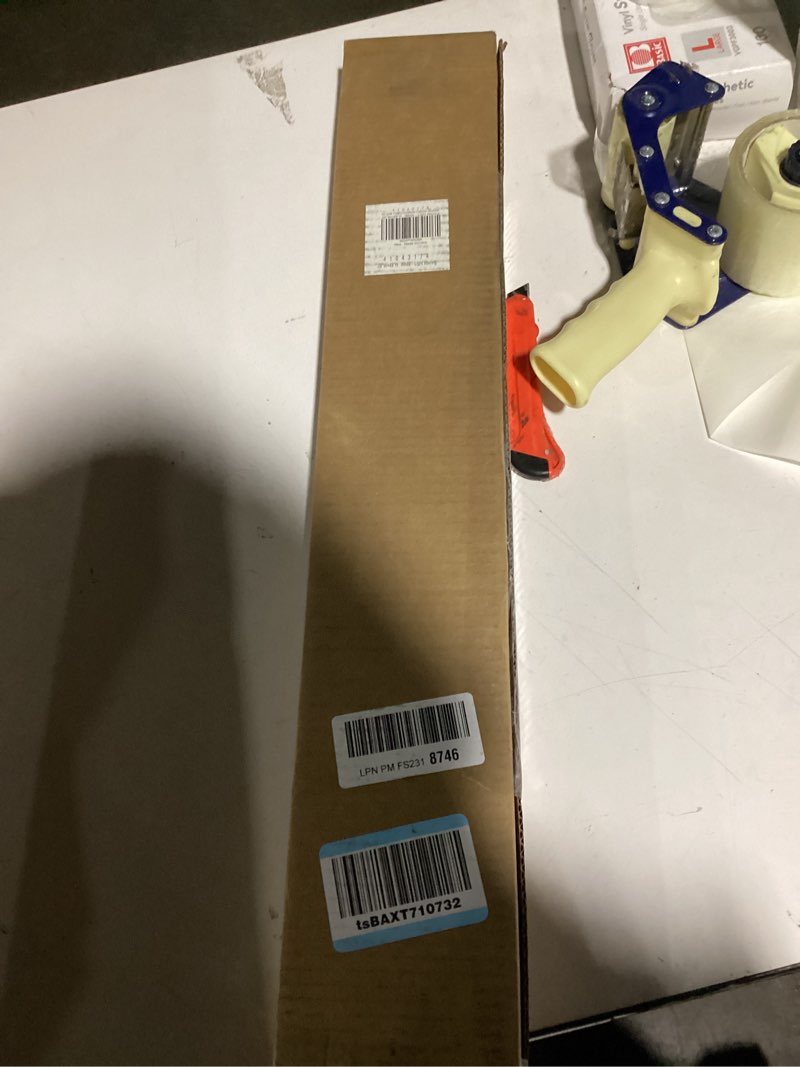 Condition photo showing Good Condition for (similar to) lazblinds upgraded top down bottom up (tdbu) honeycomb blinds, no drill no tools easy install cordless cellular shades for windows 26\" w x 48\" h, white - light filtering light filtering - white 26\"w x 48\"h
