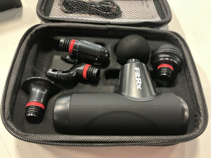 Condition photo showing Good Condition for fitrx mini pro neck and back massager, handheld deep tissue muscle massage gun