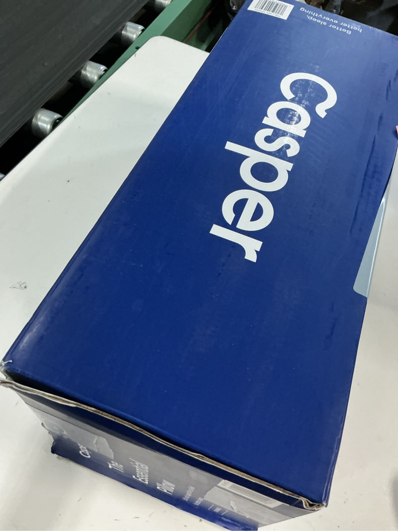 Condition photo showing Good Condition for casper sleep essential pillow for sleeping, standard, white standard essential pillow single pack