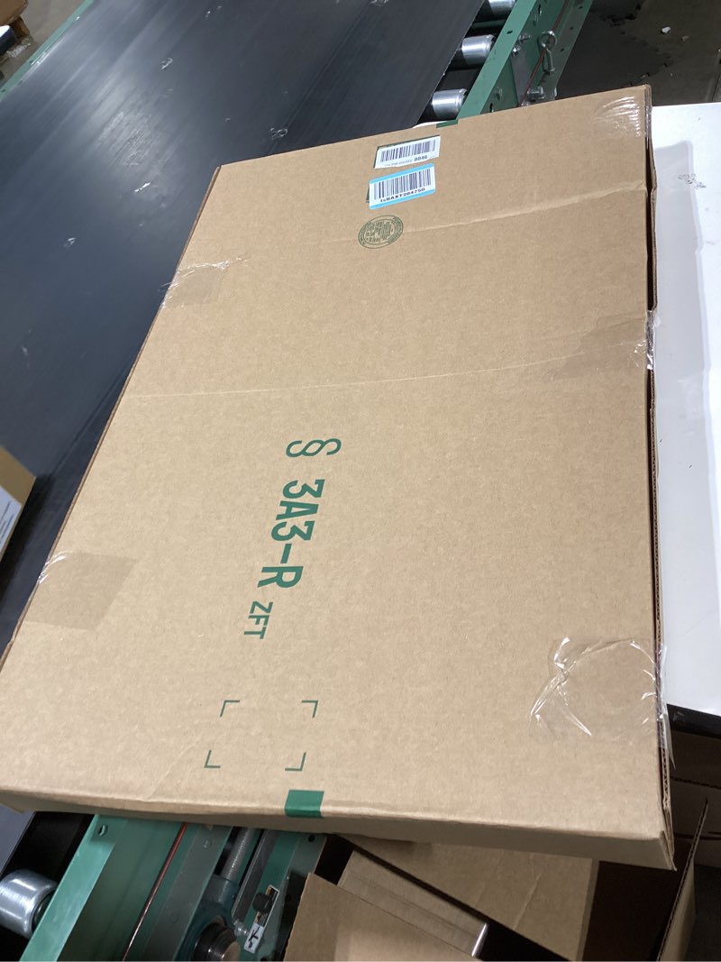 Condition photo showing Good Condition for upsimples 16x20 picture frame, display pictures 11x14 with mat or 16 x 20 without, wall hanging poster frame, black, 1 pack black 16x20