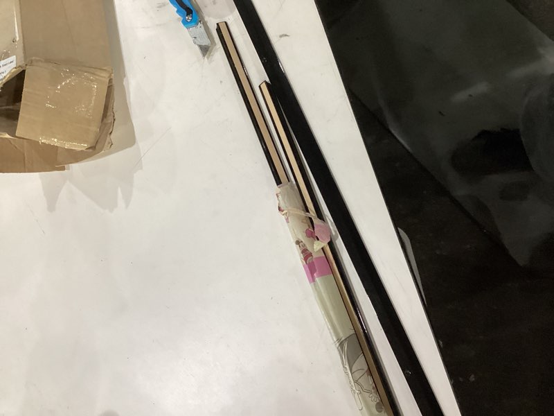 Condition photo showing Good Condition for slide-in range gap filler kit for whirlpool & most brands stove | no-slip stainless steel trim, easy install, replaces w10833746