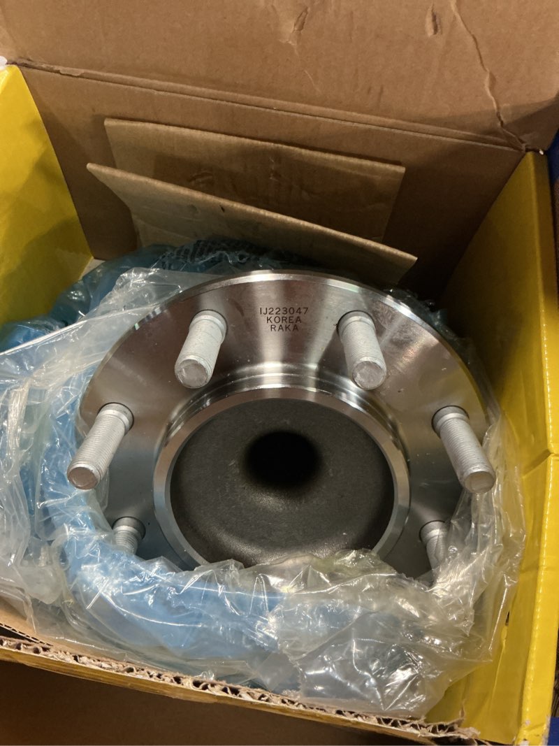 Condition photo showing Good Condition for moog 515206 wheel bearing and hub assembly for ram 2500