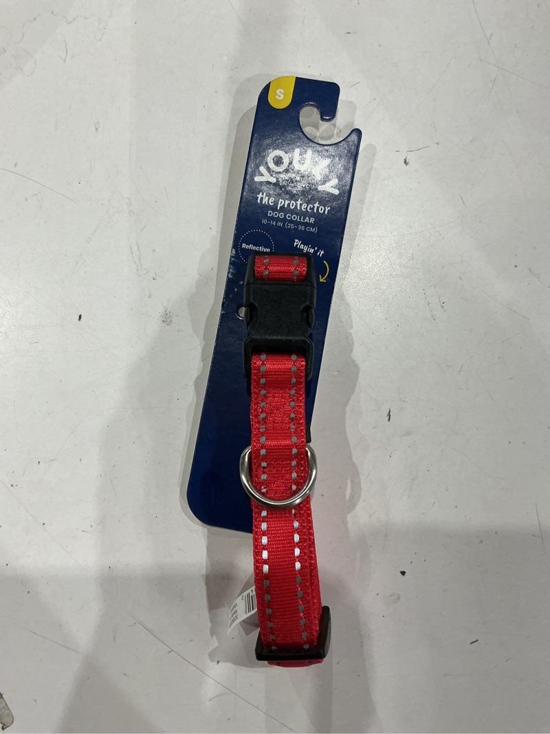 Condition photo showing Good Condition for good 2 go reflective multiple colors/finishes dog collar , small