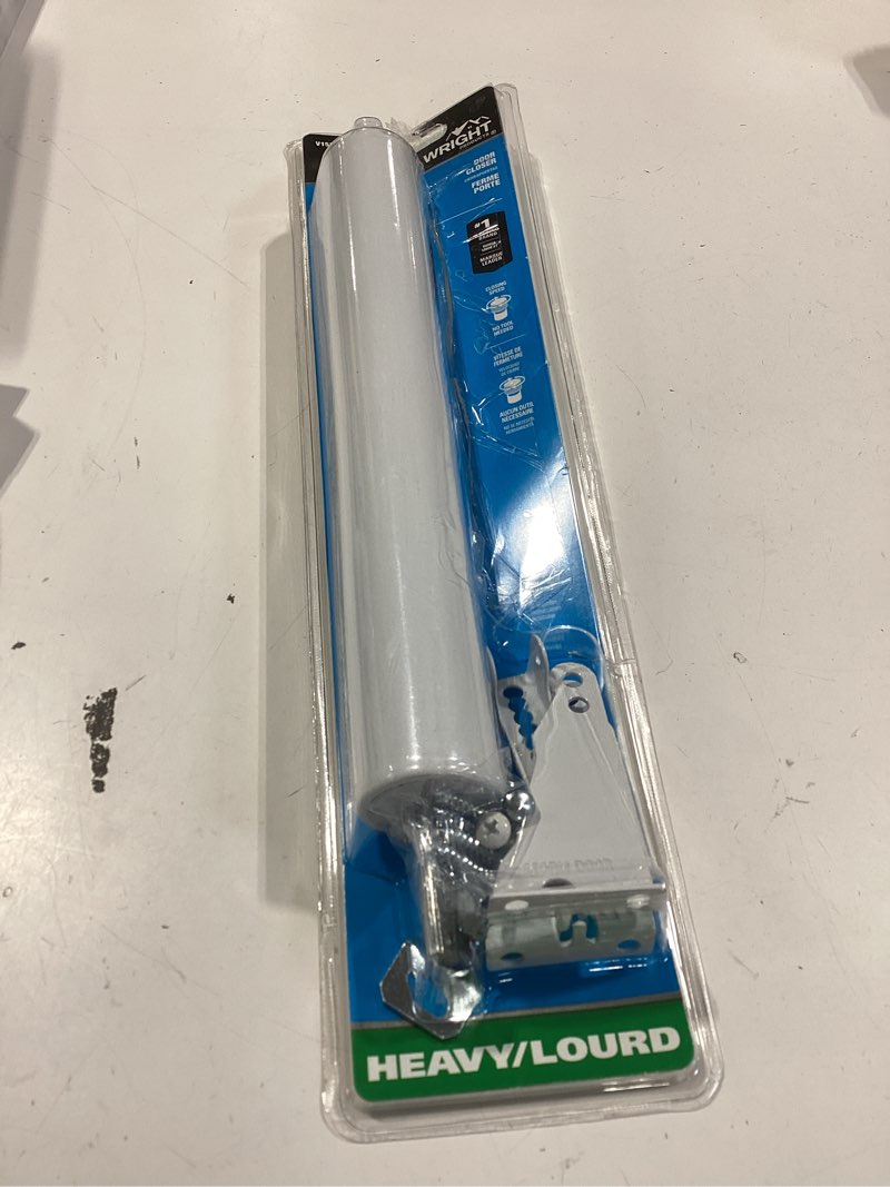 Condition photo showing Good Condition for pneumatic closer w/ ts, heavy duty, white