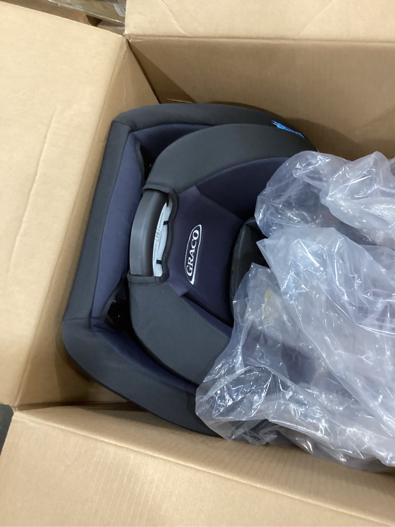 Condition photo showing As Is for Graco TriRide 3-in-1 Reclining Car Seat, Clybourne - Rear & Forward Facing Car Seat, Highback Booster, Adjustable Headrest Clybourne 2.0