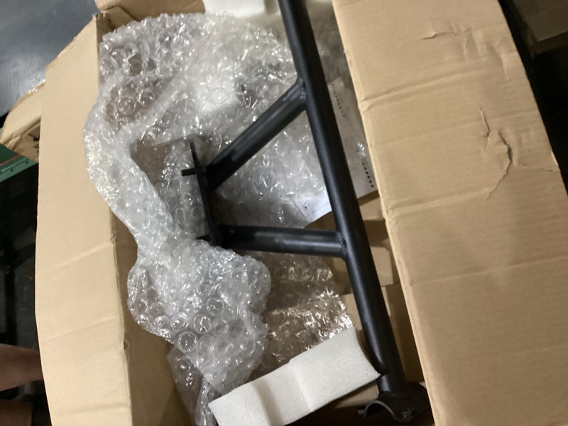Condition photo showing New/Like New for kemimoto spare tire mount, kemimoto spare tire rack with black powder coat compatible with 2014-2023 polaris rzr xp 1000/xp4 1000 /turbo (up to 30" tire) 2879464