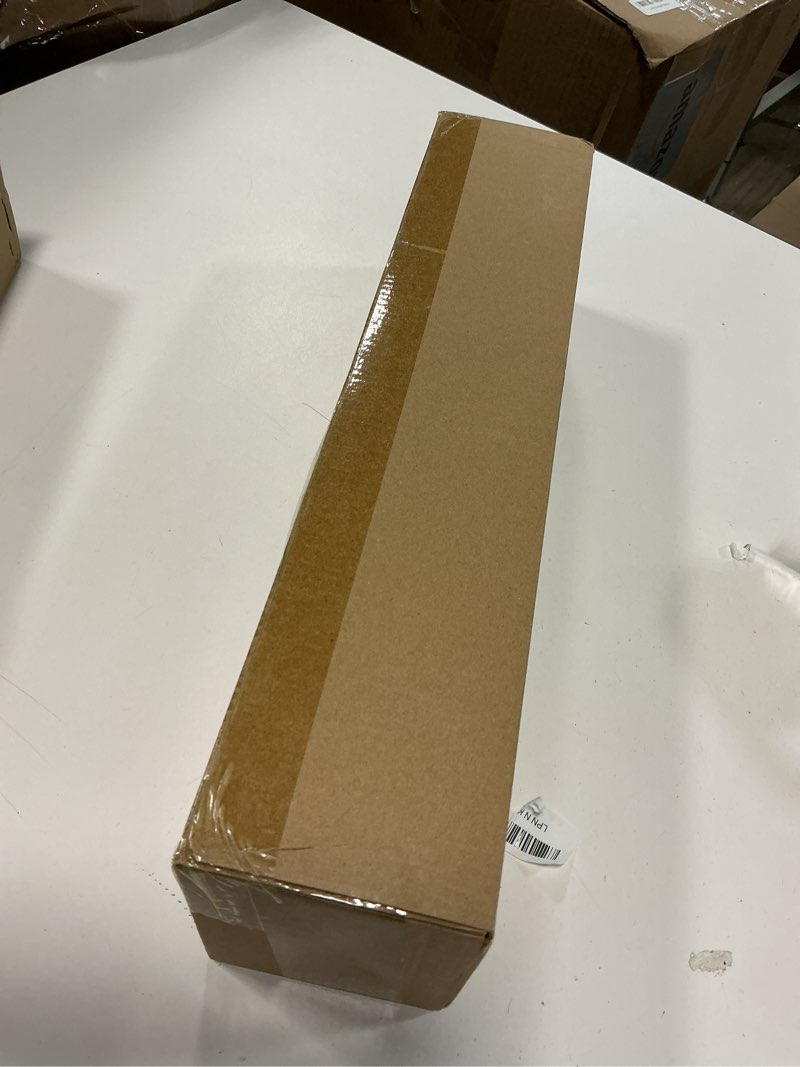 Condition photo showing New/Like New for Curtain Rods for Windows 16 to 144 Inches Adjustable Length 1 Inch Diameter Window Curtain Rod with Aluminium End Cap, Brushed Nickel