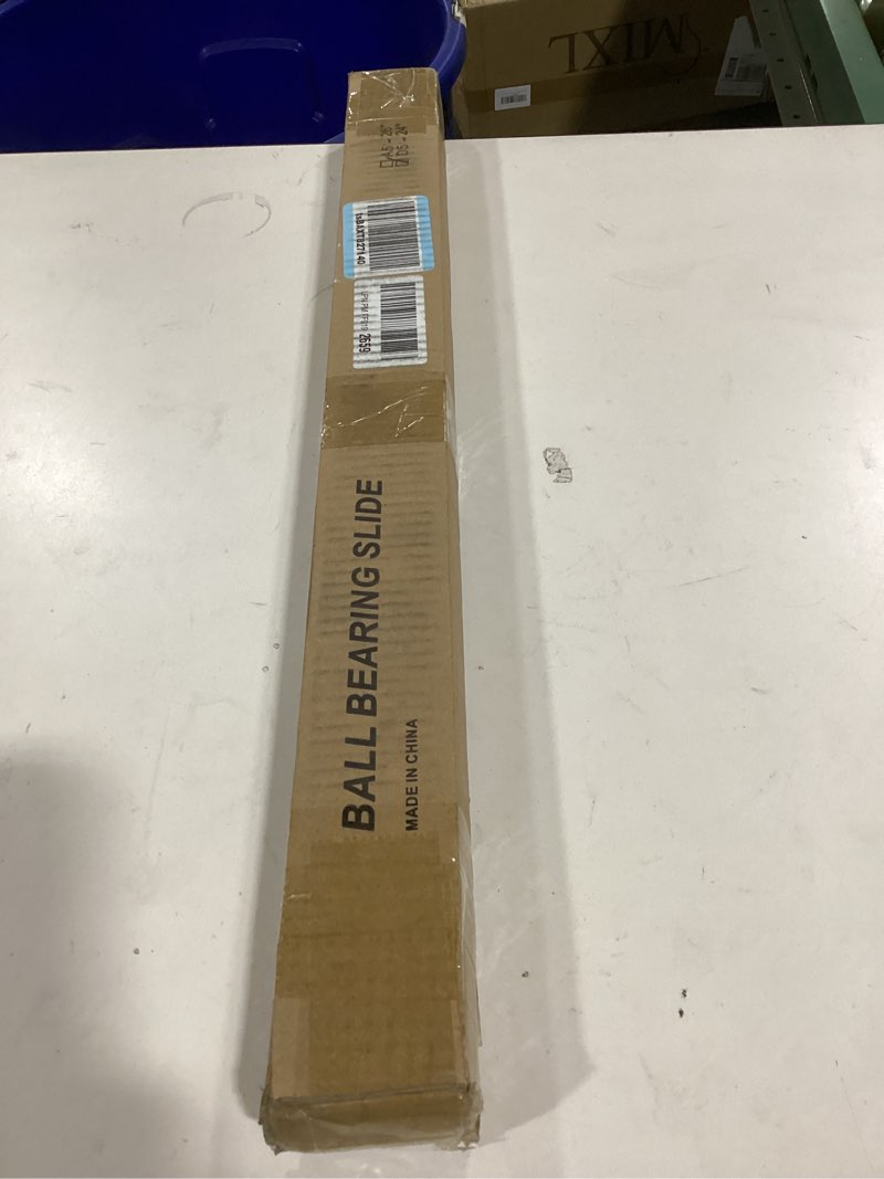 Condition photo showing Good Condition for 1 Pair Heavy Duty Locking Drawer Slides with Lock 12 14 16 18 20 22 24 26 28 30 32 34 36 38 40 Inch 150 lb Load Capacity Side Mount Full Extension Ball Bearing Rail Runner?with Lock,24 inch? With Lock 24 Inch