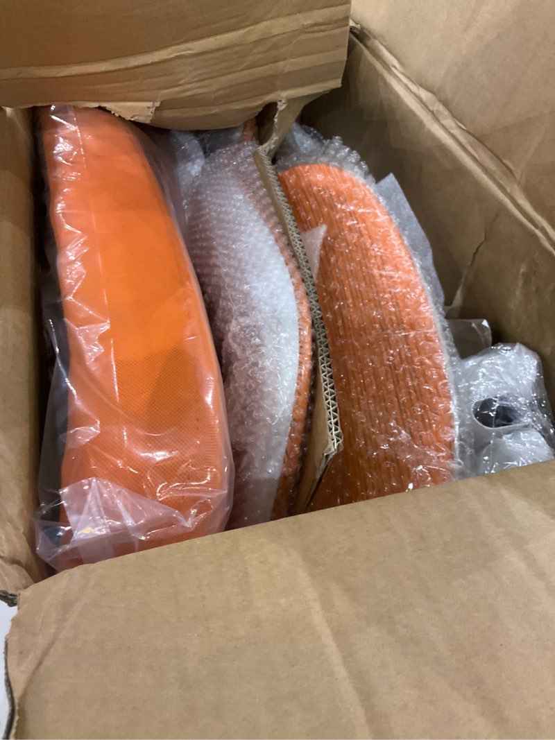 Condition photo showing Good Condition for TRALT Office Chair Ergonomic Desk Chair, 330 LBS Home Mesh Office Desk Chairs with Wheels, Comfortable Gaming Chair, High Back Office Chair for Long Hours (Orange)