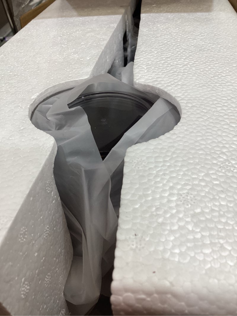 Condition photo showing Good Condition for juicer machines, 3-in-1 cold press juicer with 6.5" extra large chute, 100oz large capacity, ac motor, makes juice, nut milk & sorbet, premium gray