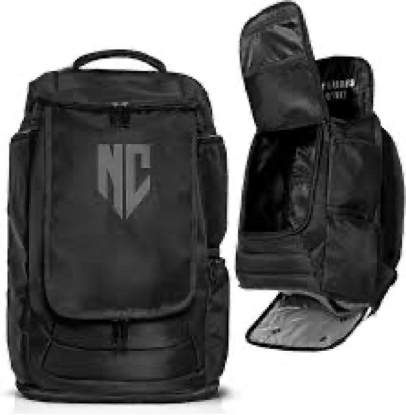 Notorious Combat BJJ Jiu Jitsu Duffel Backpack - Wet Compartment for Gi, Rashguard, or Shoes - Marti