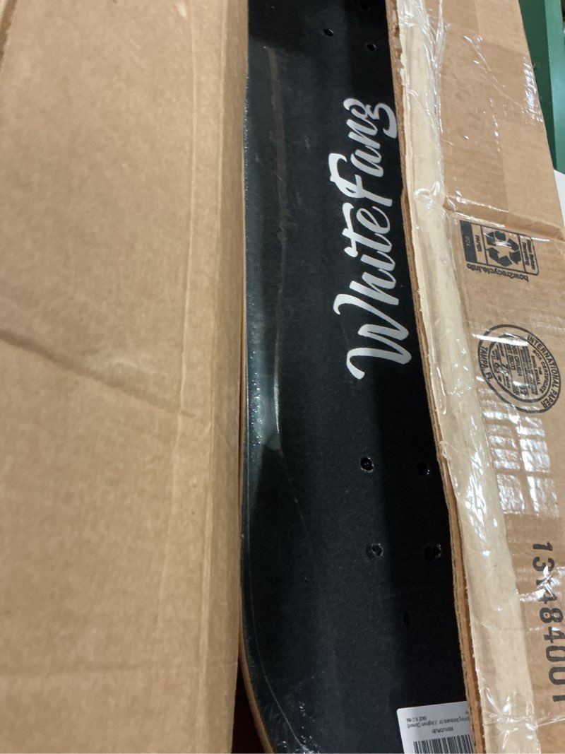 Condition photo showing New/Like New for WhiteFang Skateboards for Beginners, Complete Skateboard 31 x 7.88, 7 Layer Canadian Maple Double Kick Concave Standard and Tricks Skateboards for Kids and Beginners Diamond