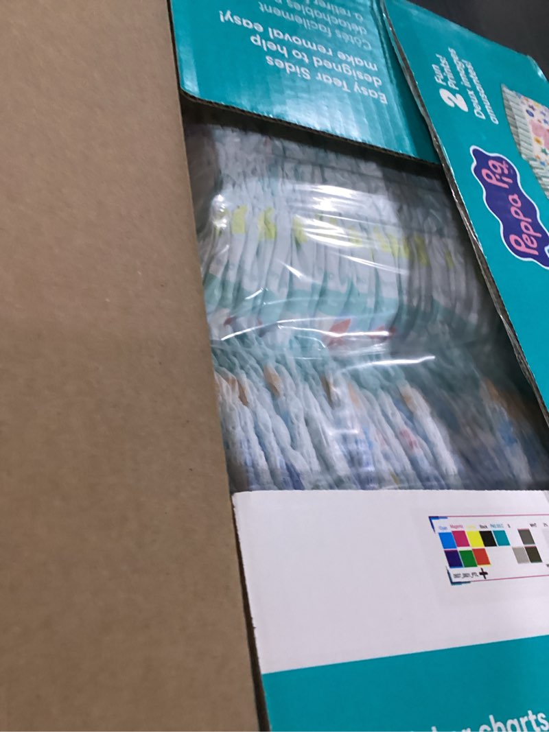 Condition photo showing Good Condition for pampers training pants - easy ups girls & boys - size 3t-4t, 124 count, peppa pig potty underwear (packaging may vary) 3t-4t 124