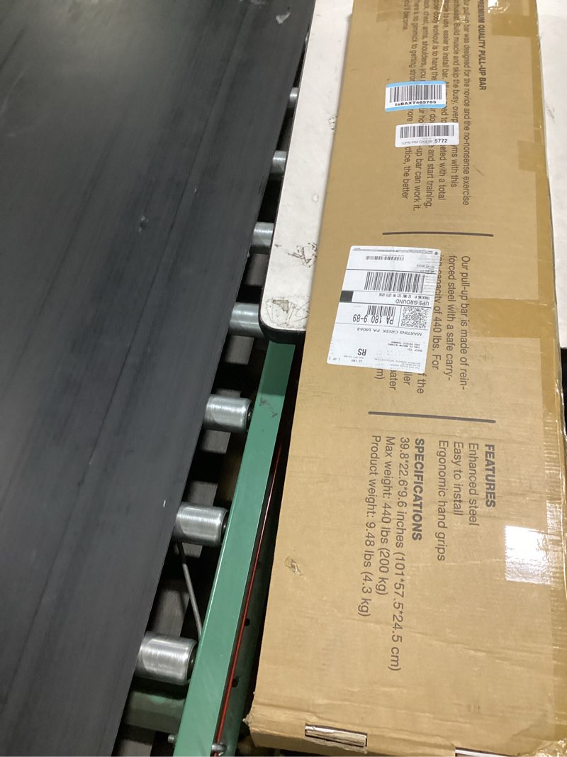 Condition photo showing Good Condition for kakiclay 2026 upgrade multi-grip pull up bar with smart larger hooks technology - usa original patent, designed, shipped, warranty