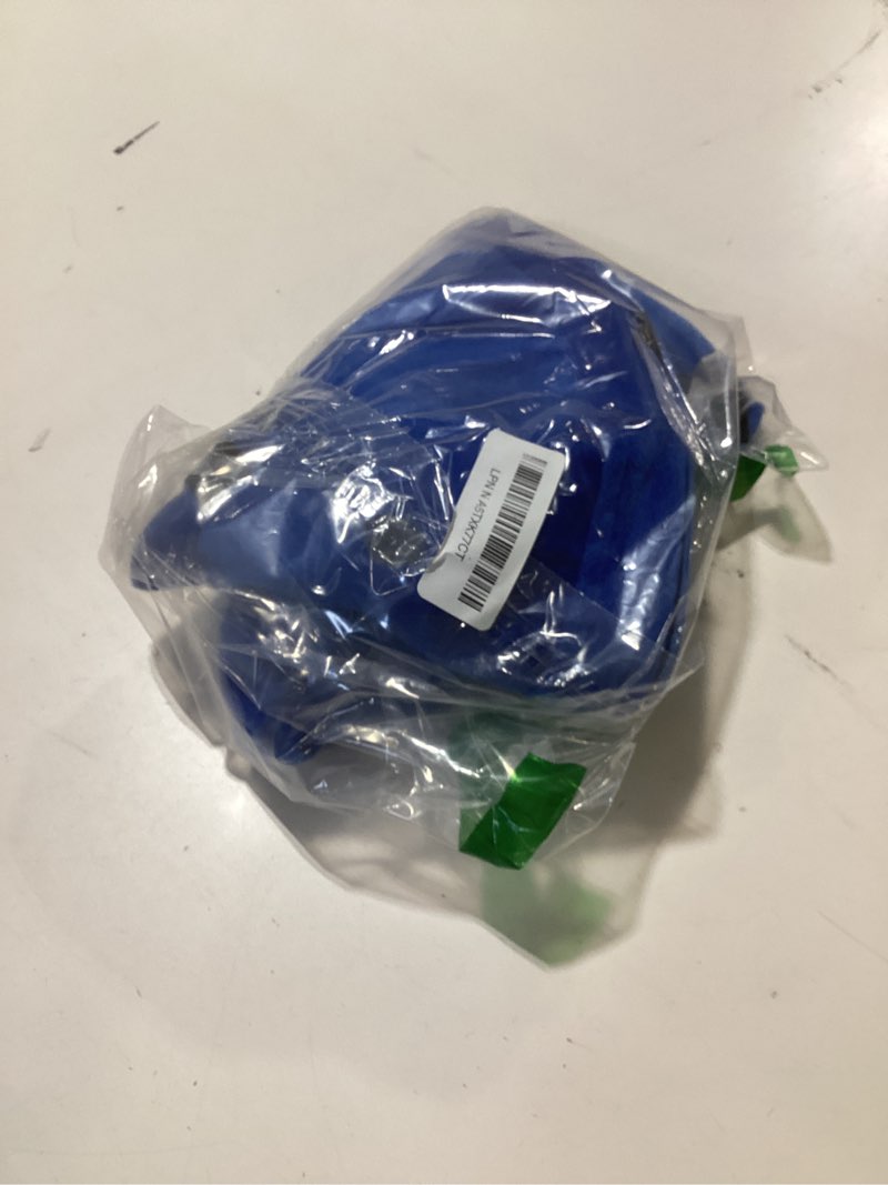 Condition photo showing New/Like New for bencmate inflatable dog cone collar alternative, soft dog cone for small medium large dogs and cats, neck recovery ecollar donut collar after surgery (large, blue) blue large [neck:14"-18"]